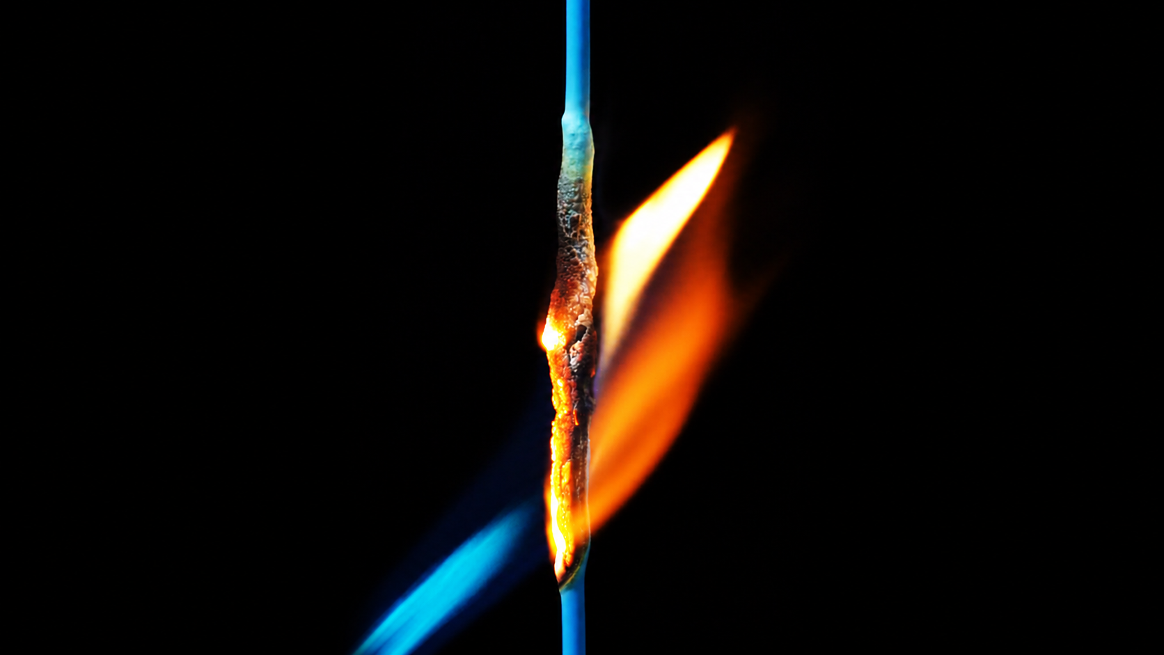 Flame spread of FR cables